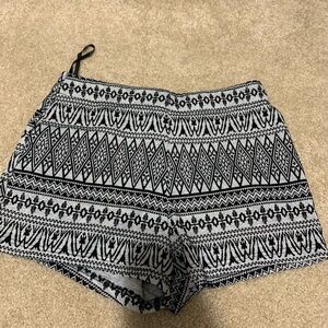 Ark and co Aztec style shorts